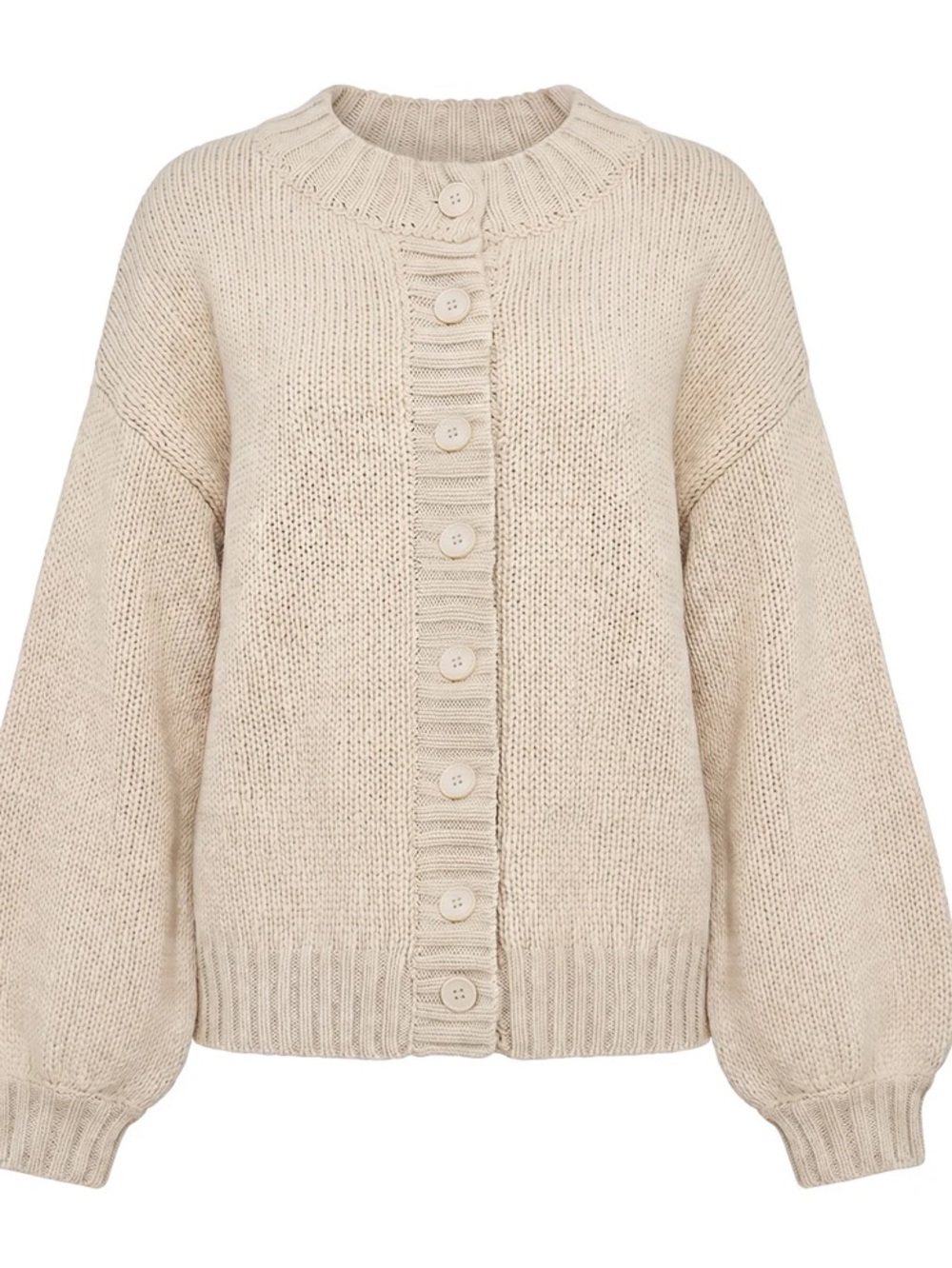 Princess Polly Edern Cardigan in Cream 🆕
